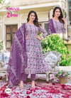 Zarina Vol 3 By Kavya Naira Cut Cotton Kurti With Bottom Dupatta Wholesale Market In Surat

